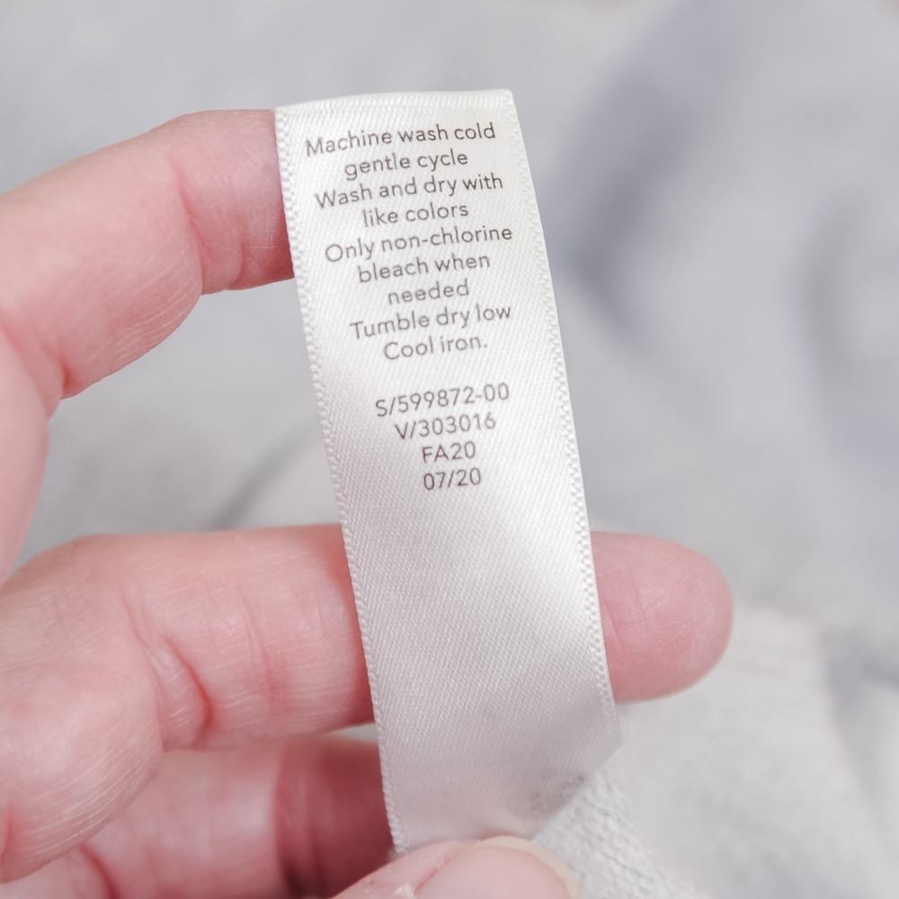Athleta Heather Gray Leopard-Print Zip Hoodie - Picture 11 of 11